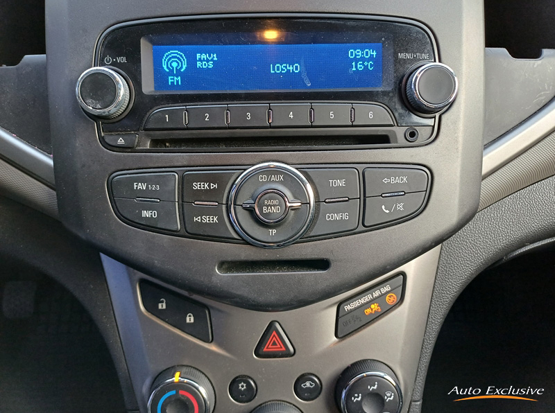 CHEVROLET AVEO 1.2 LT 86 CV
