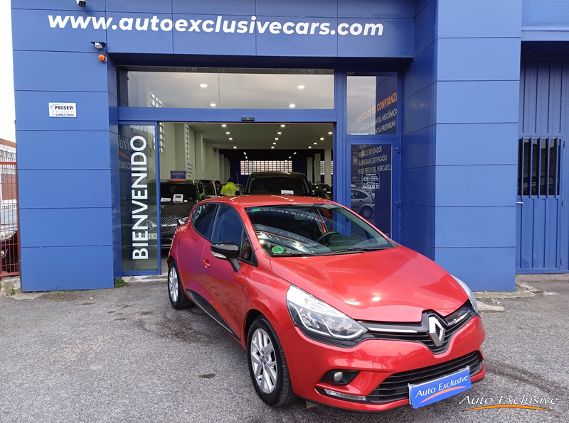 RENAULT CLIO TCE LIMITED 90 CV 5P