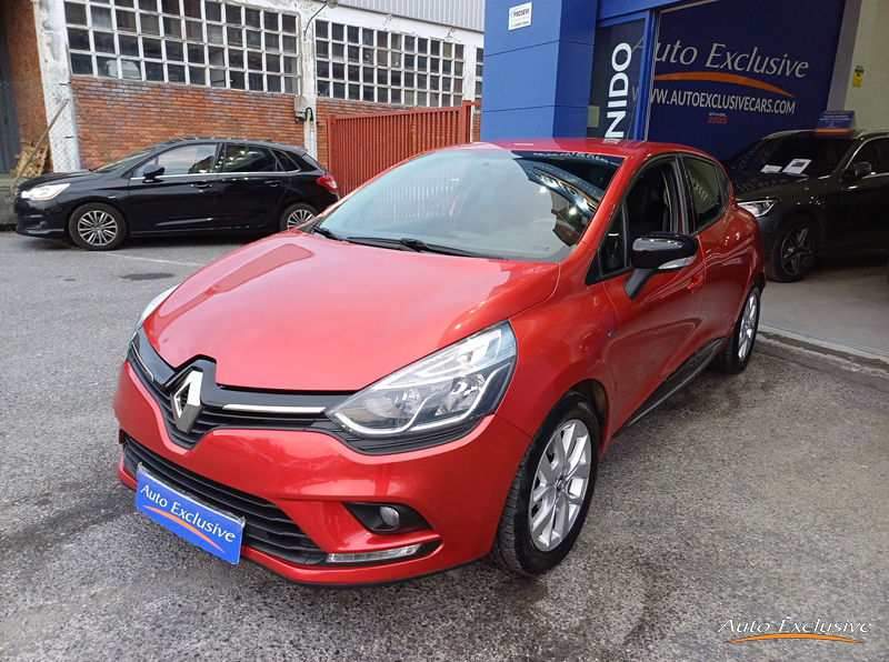 RENAULT CLIO TCE LIMITED 90 CV 5P