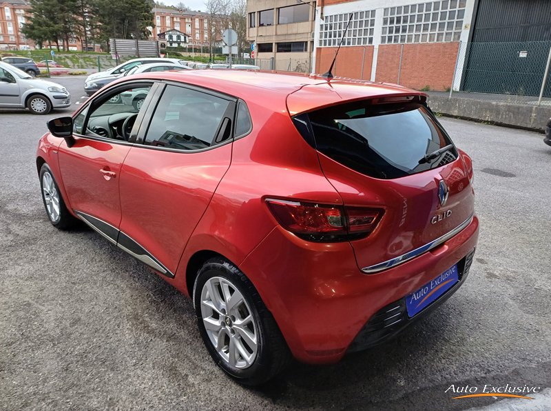 RENAULT CLIO TCE LIMITED 90 CV 5P
