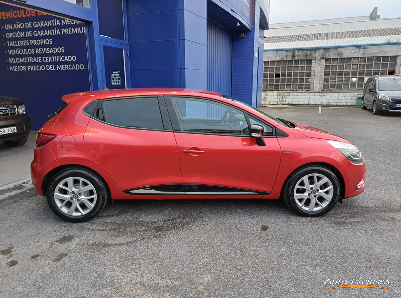 RENAULT CLIO TCE LIMITED 90 CV 5P