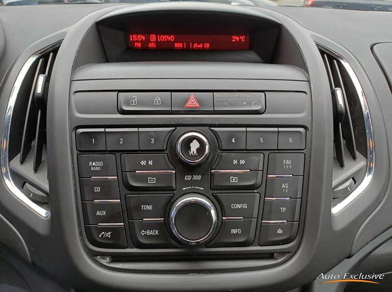 OPEL ZAFIRA TOURER SELECTIVE 2.0 CDTI 130 CV 7 PLAZAS