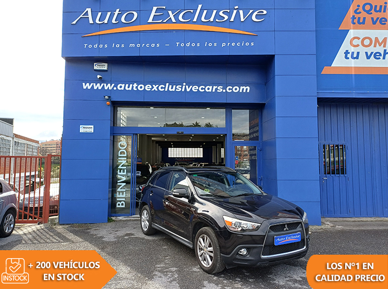 MITSUBISHI ASX 200 DID KAITEKI 4WD