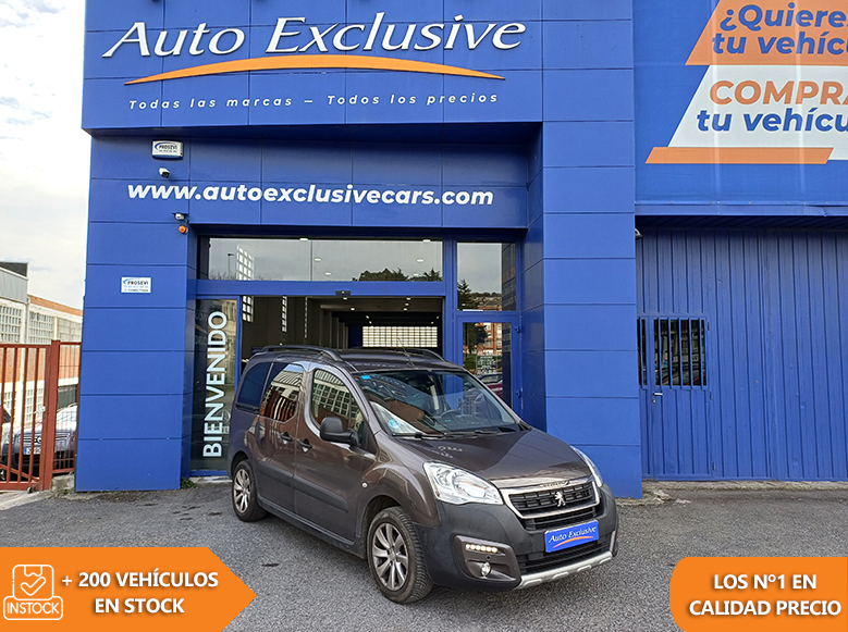 PEUGEOT PARTNER TEPEE OUTDOOR 1.6 BLUEHDI 100 CV