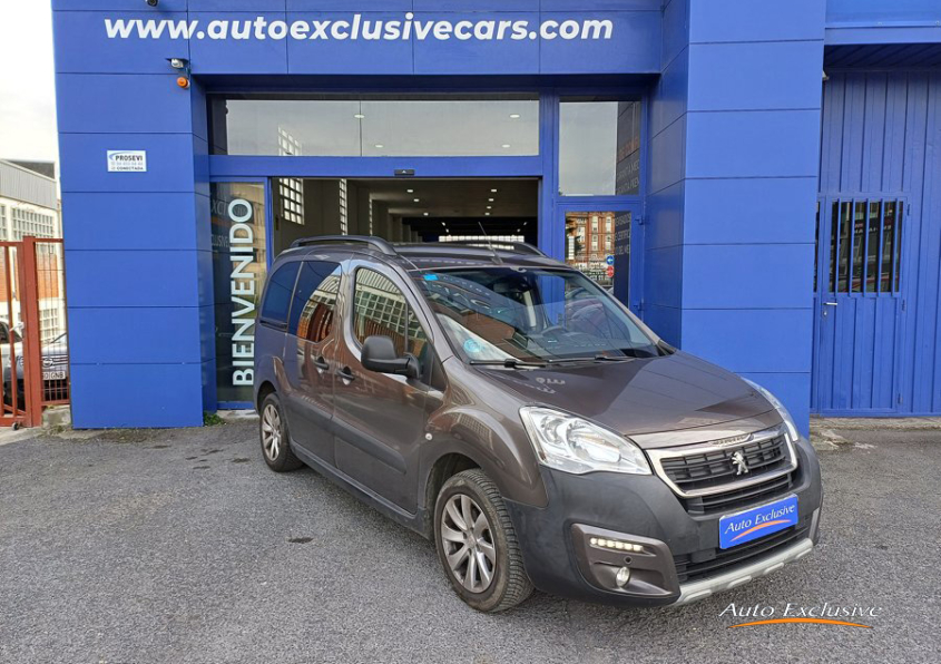 PEUGEOT PARTNER TEPEE OUTDOOR 1.6 BLUEHDI 100 CV
