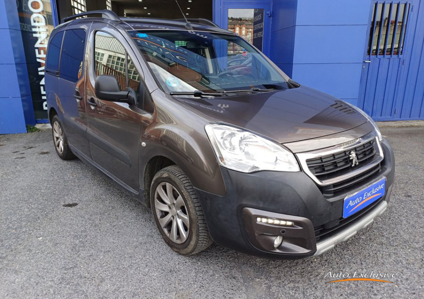PEUGEOT PARTNER TEPEE OUTDOOR 1.6 BLUEHDI 100 CV