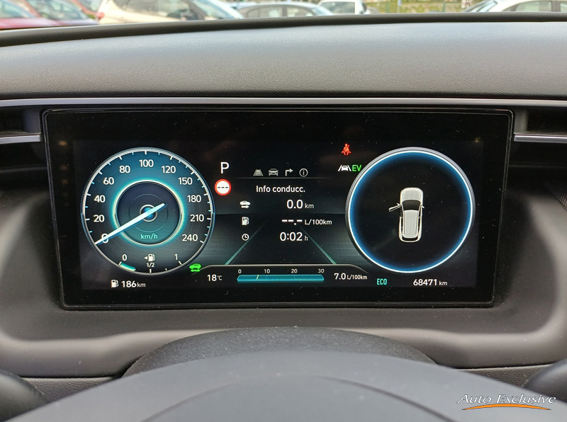 HYUNDAI TUCSON 1.6 TGDI HEV TEKNO SKY AUTO