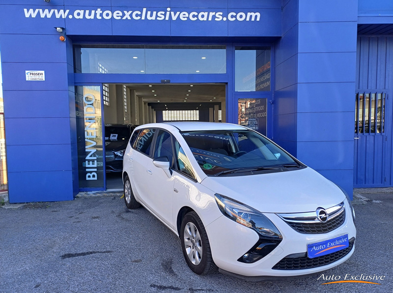 OPEL ZAFIRA TOURER 1.4T 120 CV EXPRESSION 7 PLAZAS