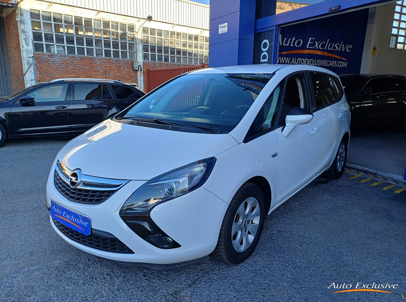 OPEL ZAFIRA TOURER 1.4T 120 CV EXPRESSION 7 PLAZAS
