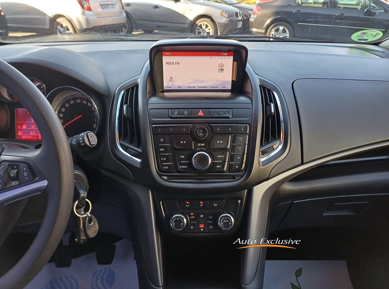 OPEL ZAFIRA TOURER 1.4T 120 CV EXPRESSION 7 PLAZAS