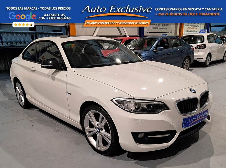 BMW SERIE 2 218D SPORT PACK M