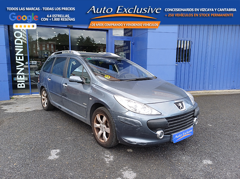PEUGEOT 307 SW 2.0 HDI 136 CV PACK