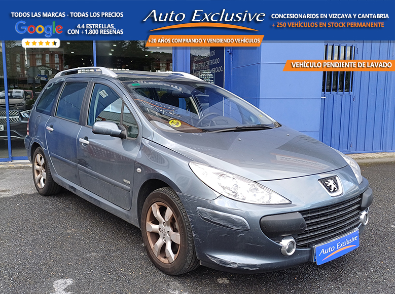 PEUGEOT 307 SW 2.0 HDI 136 CV PACK