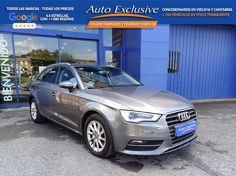 AUDI A3 1.6 TDI ATTRACTION 110 CV 5P