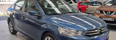 CITROEN C-ELYSÉE BLUE HDI 100 CV EXCLUSIVE