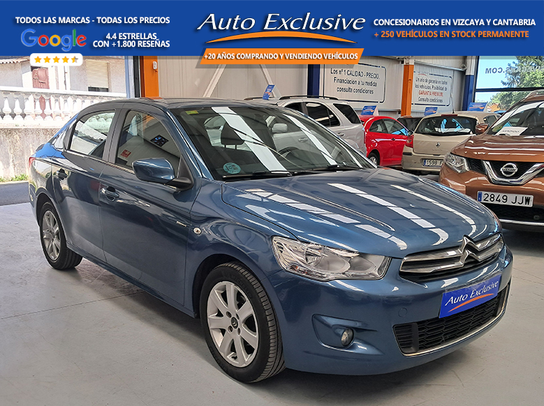 CITROEN C-ELYSÉE BLUE HDI 100 CV EXCLUSIVE