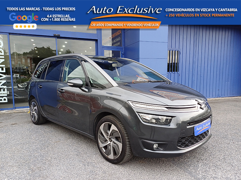 CITROEN GRAND C4 PICASSO BLUE HDI FEEL 150 CV 7 PLAZAS
