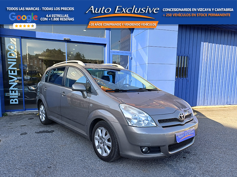 TOYOTA COROLLA VERSO 2.2 D4D 136 CV SOL 7 PLAZAS