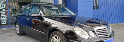 MERCEDES CLASE E 200 ELEGANCE 4P