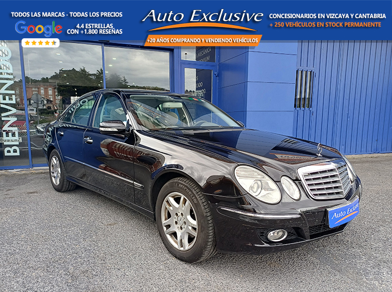 MERCEDES CLASE E 200 ELEGANCE 4P