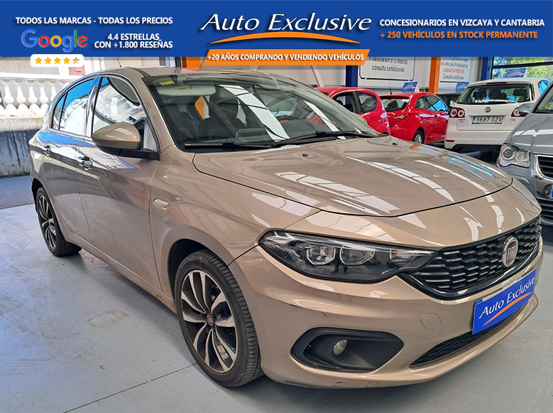 FIAT TIPO 1.4 16V LOUNGE PLUS GASOLINA