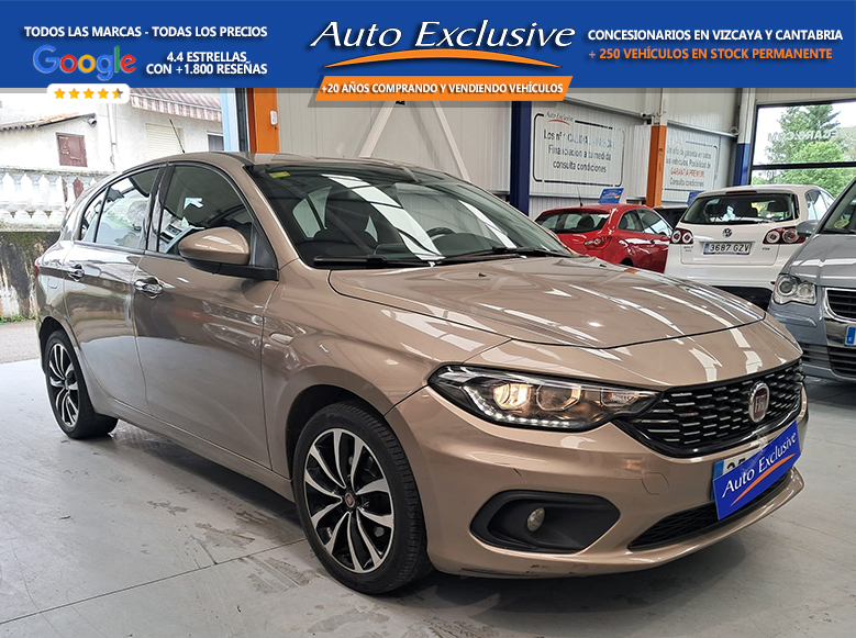 FIAT TIPO 1.4 16V LOUNGE PLUS GASOLINA