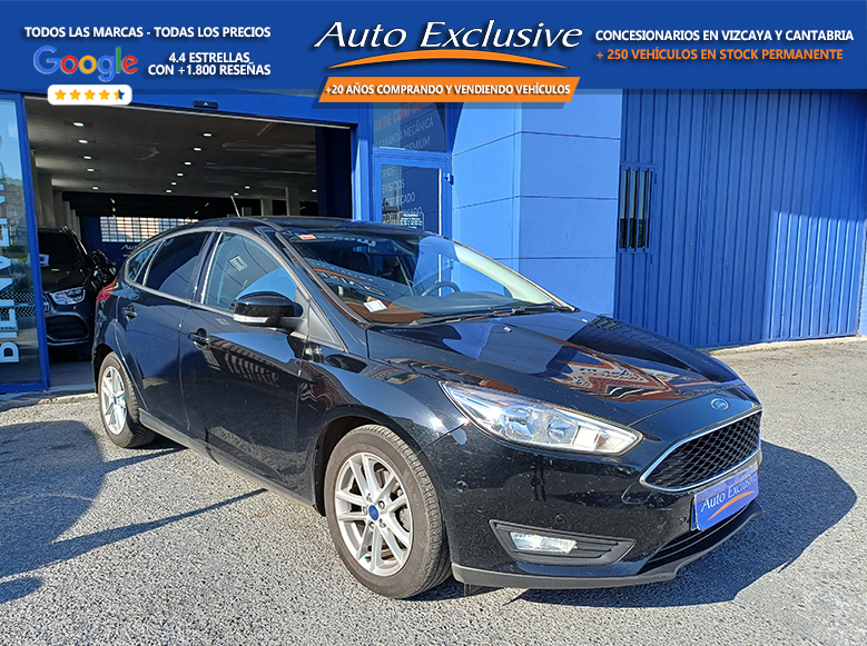 FORD FOCUS 1.0 ECOBOOST AUTO ST. TREND 5P