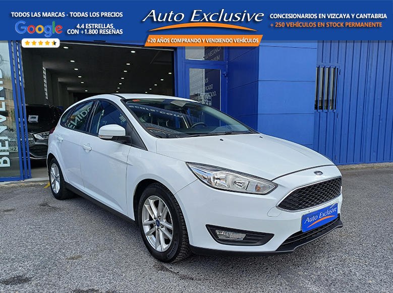 FORD FOCUS 1.5 ECOBLUE TREND 5P