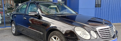MERCEDES CLASE E 200 ELEGANCE 4P