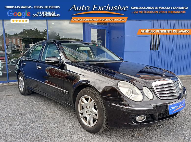 MERCEDES CLASE E 200 ELEGANCE 4P
