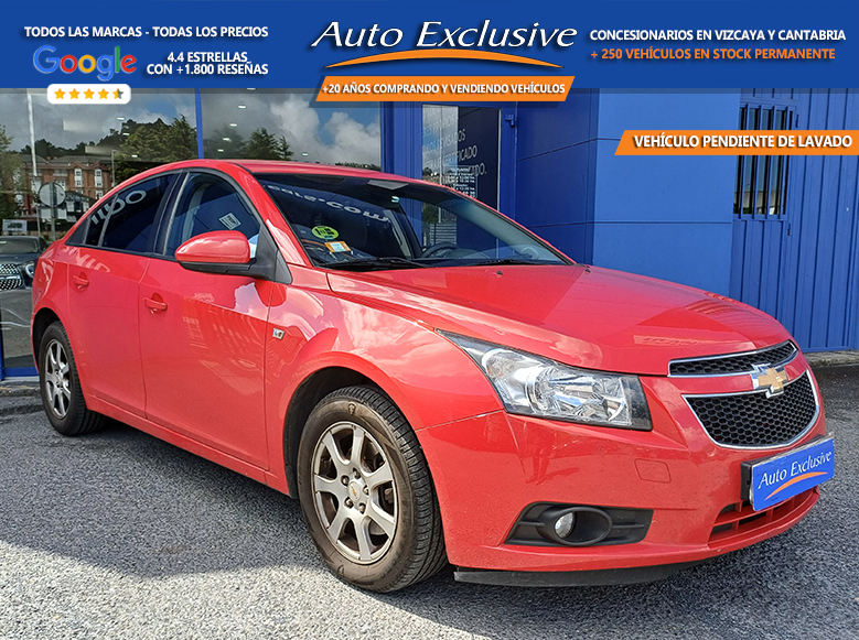 CHEVROLET CRUZE LINEA SPECIAL