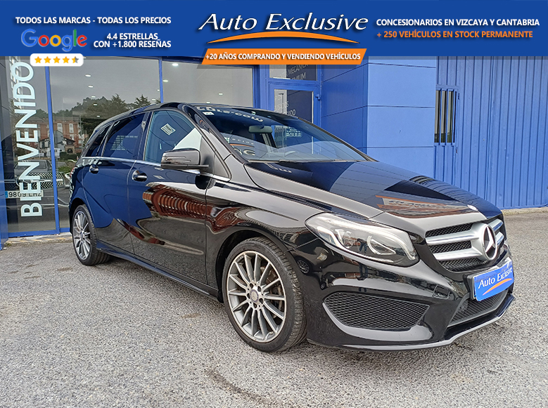 MERCEDES CLASE B 200 D AMG LINE