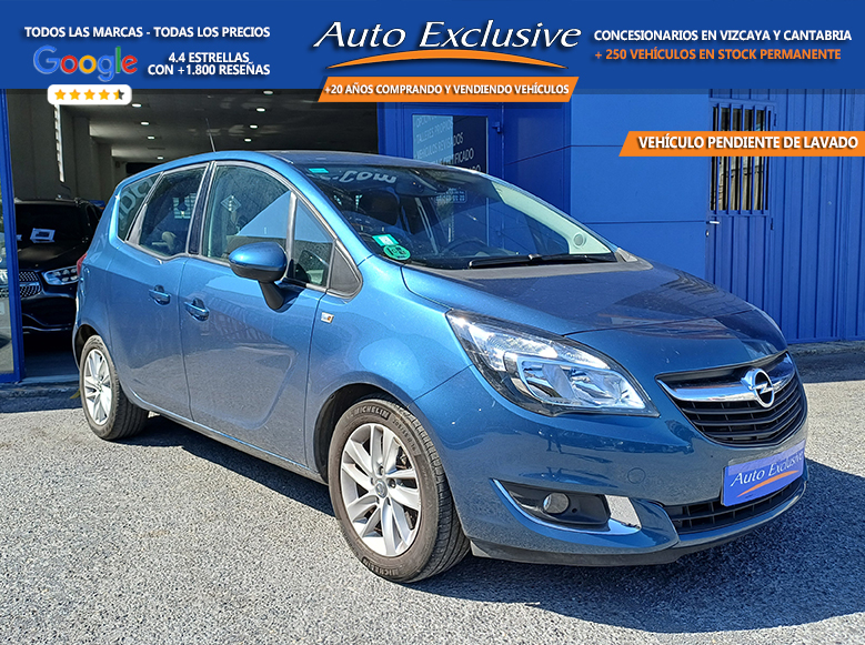 OPEL MERIVA 1.6 CDTI SS 110 CV ECOFLEX SELECTIVE