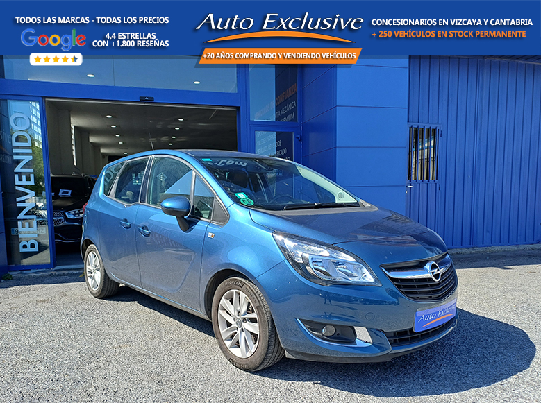 OPEL MERIVA 1.6 CDTI SS 110 CV ECOFLEX SELECTIVE