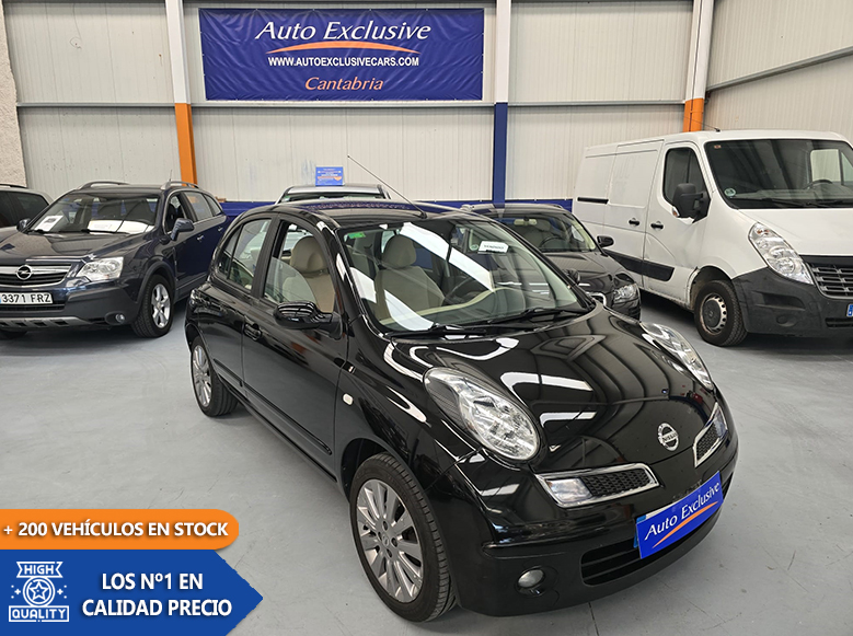 NISSAN MICRA 1.4G TEKNA 88 CV