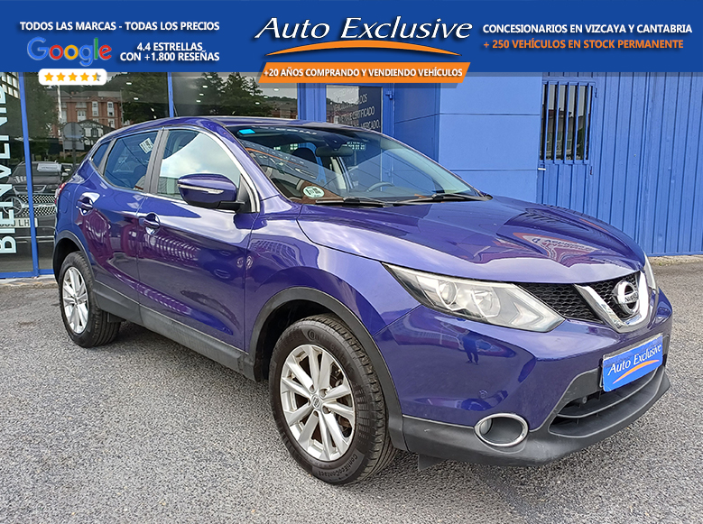NISSAN QASHQAI DCI 110 CV ACENTA 5P