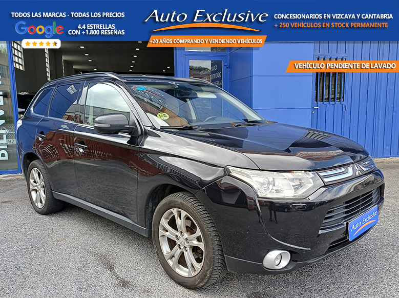 MITSUBISHI OUTLANDER 220 DID KAITEKI 4WD AUTO 7 PLAZAS