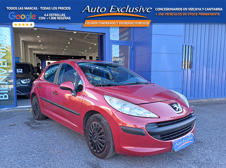 PEUGEOT 207 1.4 HDI URBAN 70 CV 5P