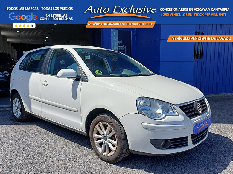 VOLKSWAGEN POLO 1.4 TDI BLUEMOTION 80 CV