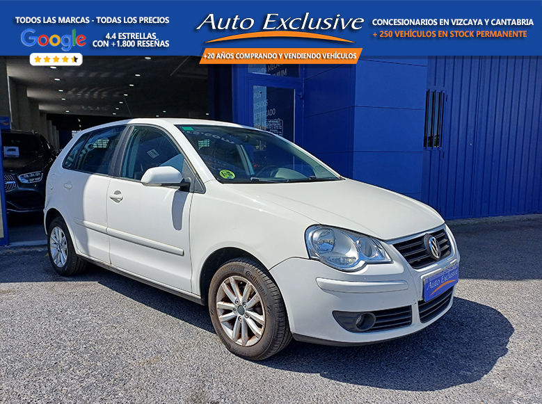 VOLKSWAGEN POLO 1.4 TDI BLUEMOTION 80 CV