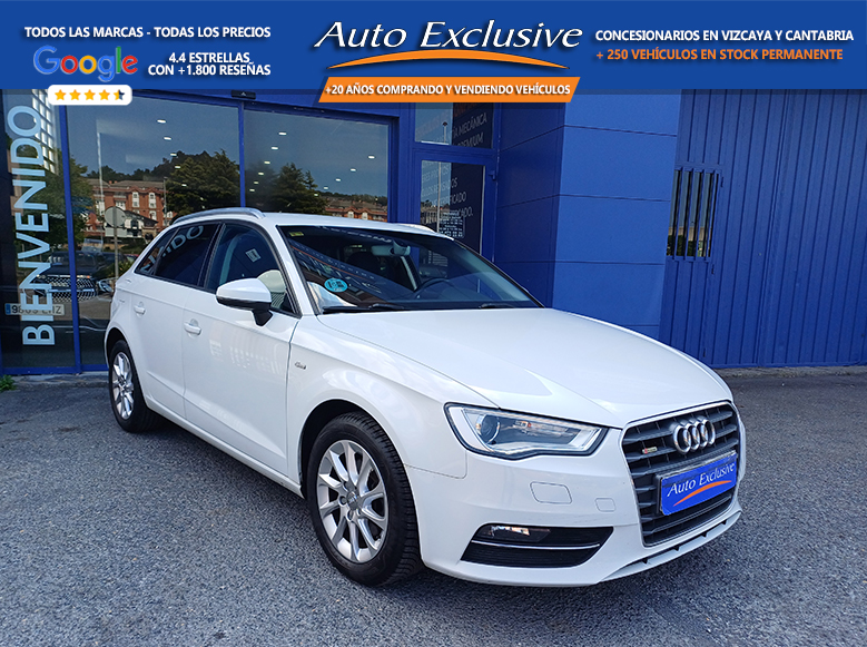 AUDI A3 1.6 TDI CLEAN 110 CV STRONIC ATTRACTION