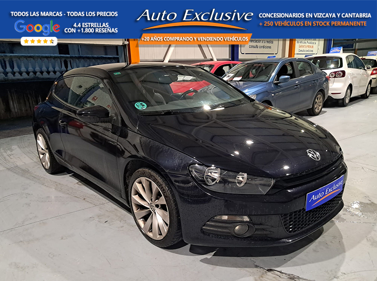 VOLKSWAGEN SCIROCCO 2.0 TSI 200 CV DSG