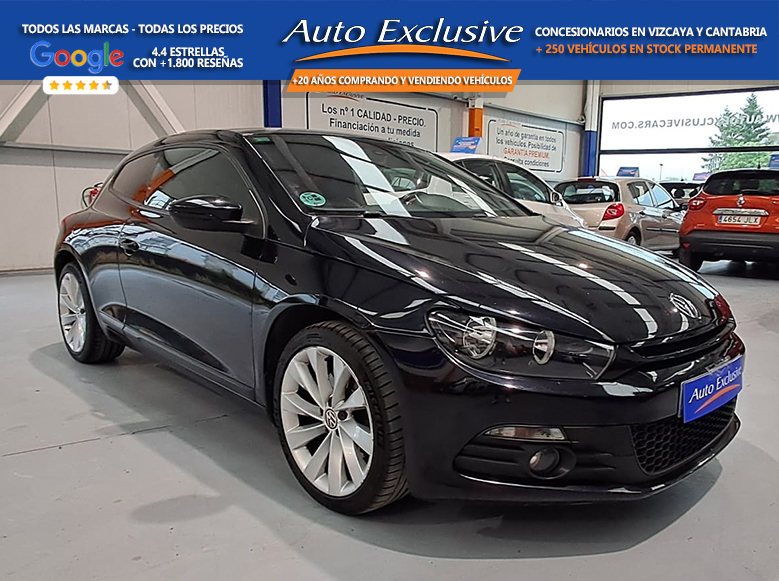 VOLKSWAGEN SCIROCCO 2.0 TSI 200 CV DSG
