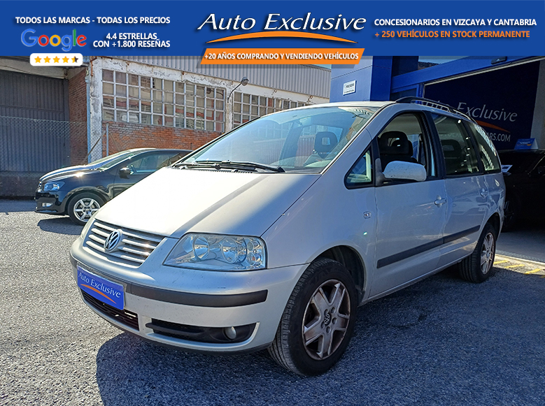 VOLKSWAGEN SHARAN 1.9 TDI COMFORTLINE