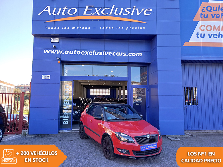 SKODA FABIA 1.2 TSI MONTE CARLO