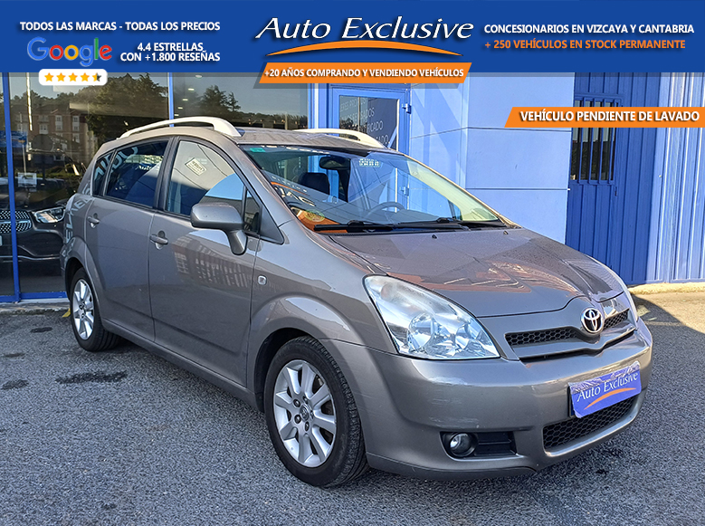 TOYOTA COROLLA VERSO 2.2 D4D 136 CV SOL 7 PLAZAS