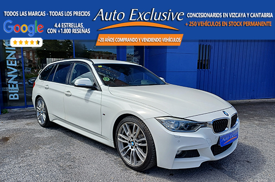 BMW SERIE 3 318D TOURING PACK M AUTO