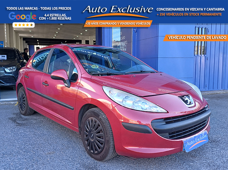 PEUGEOT 207 1.4 HDI URBAN 70 CV 5P