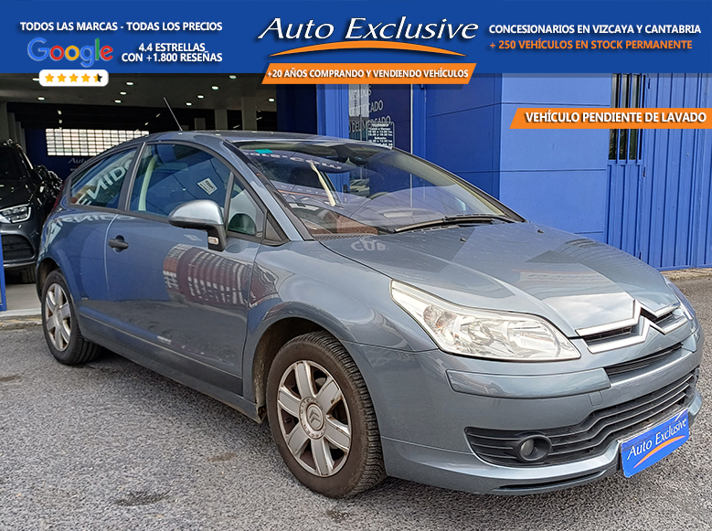 CITROEN C4 1.6 HDI VTR PLUS 109 CV