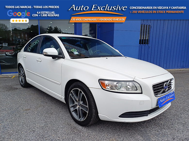 VOLVO S40 1.6 DRIVE SS KINETIC